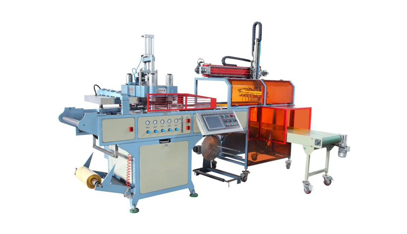 RJ-510/580全自動正氣壓熱成型機